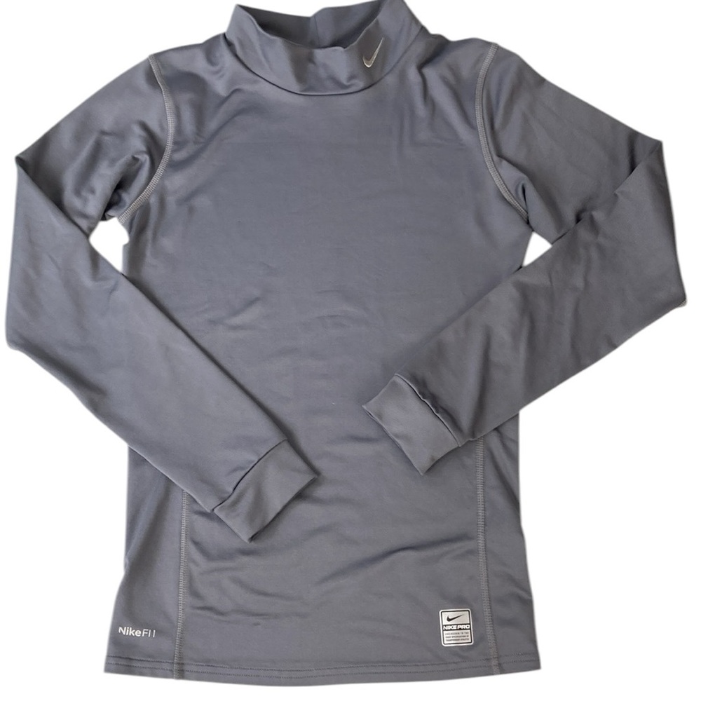 Nike F11 Fit Dry Children's Long Sleeve Top - Picture 1 of 9